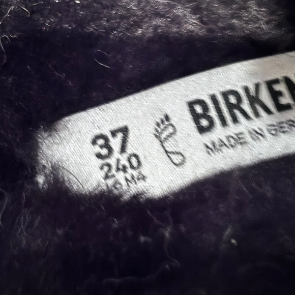 Birkenstock sandals shearling NW/OT - Picture 2 of 5